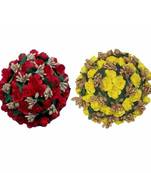 Multicolor hair-accessories