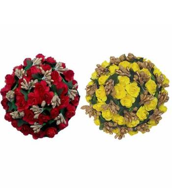 Multicolor hair-accessories 2