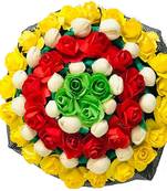 Multicolor hair-accessories