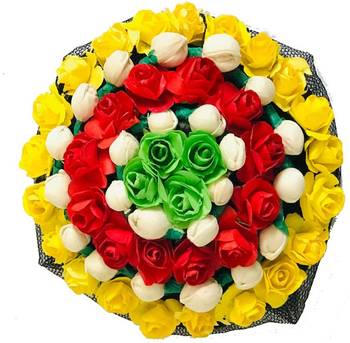 Multicolor hair-accessories 3