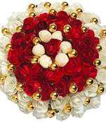 White hair-accessories