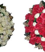 White hair-accessories