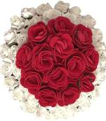 White hair-accessories