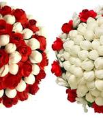 White hair-accessories