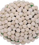 White hair-accessories