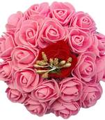 Pink hair-accessories