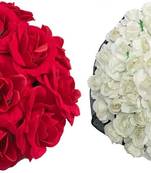 White hair-accessories