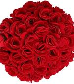 Red hair-accessories