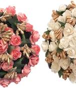 White hair-accessories