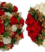 White hair-accessories