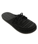 Trends & Trades Anti Slip Black Women Clogs 