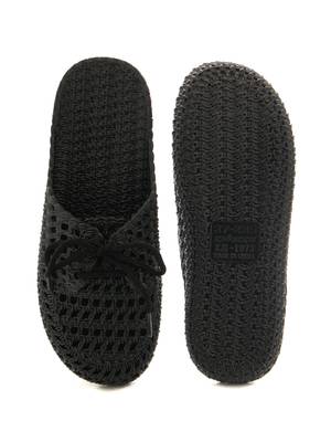 Trends & Trades Anti Slip Black Women Clogs  4