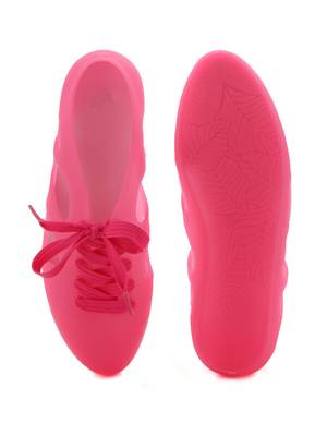 Trends & Trades Anti Slip Pink Shoes for Women 4