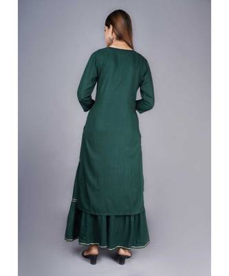PeerShah Women Kurta and Sharara 2