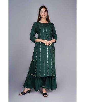 PeerShah Women Kurta and Sharara 4