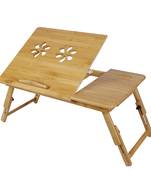 NFI essentials Multipurpose Foldable Wooden Laptop Table, Bed Tray, Study Table, Drawing Activity