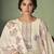 Cream digital print cotton salwar