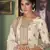 Cream digital print cotton salwar