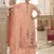 Pink embroidered cotton salwar