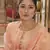 Pink embroidered cotton salwar