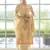 Yellow embroidered cotton salwar