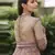 Pink embroidered net salwar