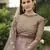 Pink embroidered net salwar