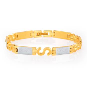 Gold bracelets 1