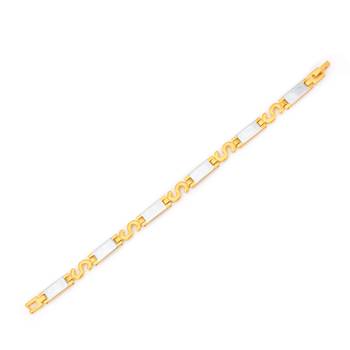 Gold bracelets 2