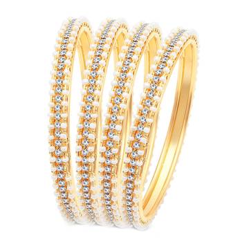 Gold diamond bangles-and-bracelets 1