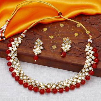Gold diamond necklace-sets 1