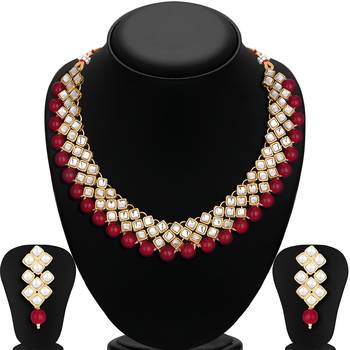 Gold diamond necklace-sets 3