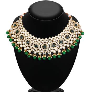 Gold diamond necklace-sets 5