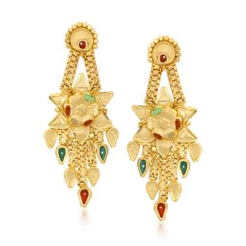 Gold necklace-sets 3