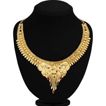 Gold necklace-sets 5