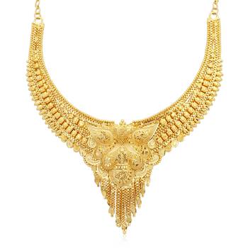 Gold necklace-sets 3