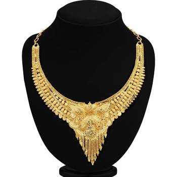 Gold necklace-sets 5
