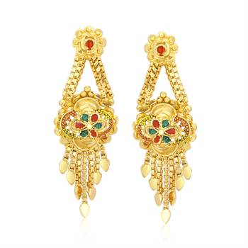 Gold necklace-sets 3
