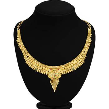 Gold necklace-sets 5