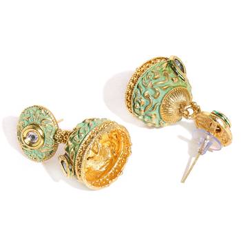 Multicolor pearl necklace sets 3