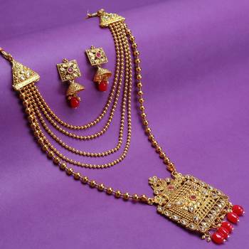 Red diamond necklace-sets 1