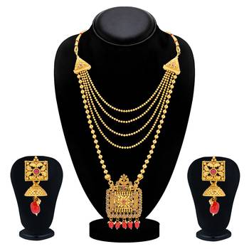 Red diamond necklace-sets 3