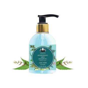 Cool Water Refreshing Men Shampoo 1