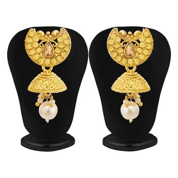 Gold pearl necklace sets 5