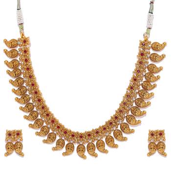 Brown diamond necklace sets 1