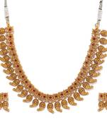 Brown diamond necklace sets