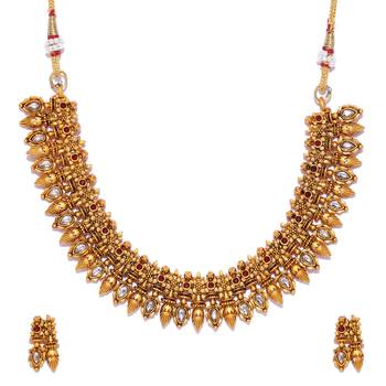 Brown diamond necklace-sets 1