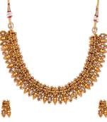 Brown diamond necklace-sets