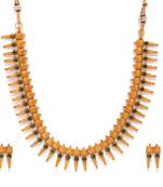 Green diamond necklace sets