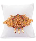 Multicolor pearl bajuband